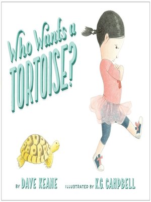 cover image of Who Wants a Tortoise?